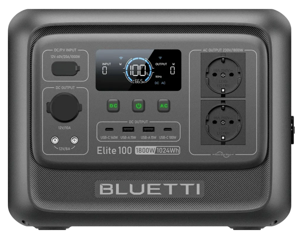 bluetti elite100 v2