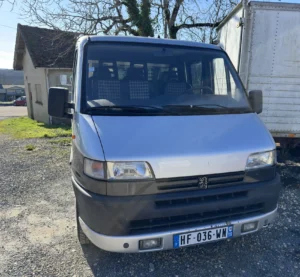 camion peugeot boxer 2