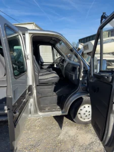 camionnette peugeot boxer 04