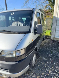 camionnette peugeot boxer 19