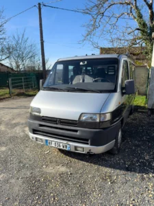 camionnette peugeot boxer 21