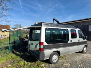 camionnette peugeot boxer 23