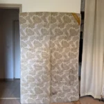 matelas secours populaire avant nettoyage