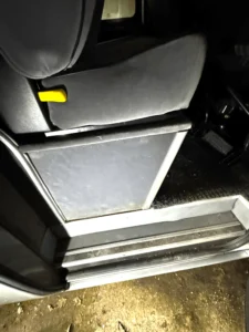 peugeot boxer assise du siege arriere droit