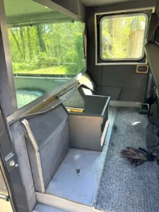 peugeot boxer banquette sieges arriere retiree