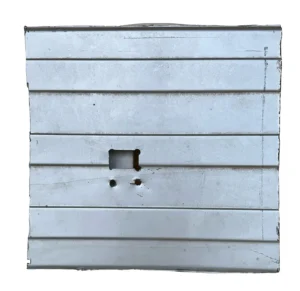 morceau tole 50x50