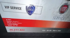 batterie 12V 95Ah