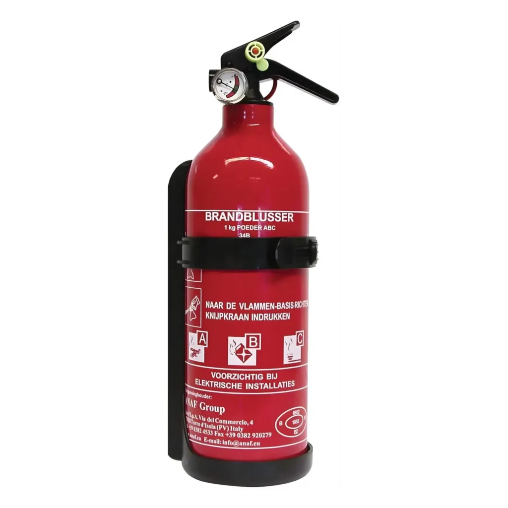 extincteur abc 1 kg manometre