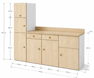 kitchenette 3D color